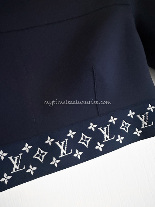 LV Flight Mode Cropped Hoodie - Ready-to-Wear