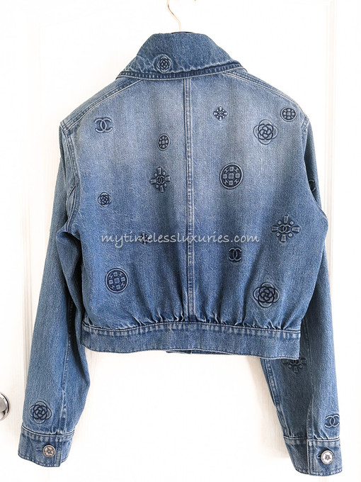 Pin by Linda McCall on Chanel Denim Jacket