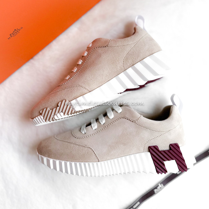 HERMES 2023 Bouncing Sneaker 35.5 EU *New - Timeless Luxuries