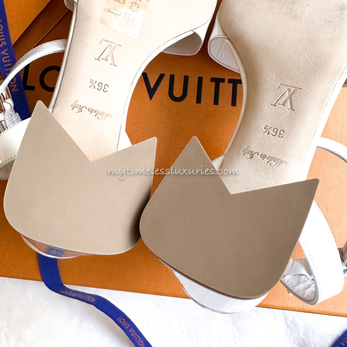 Louis Vuitton black Patent Leather Shake Sandals 55