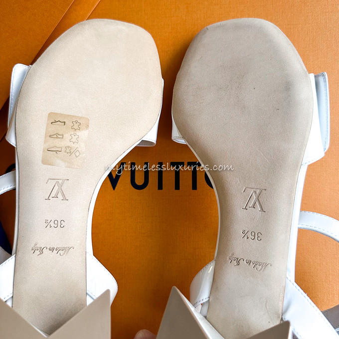 Louis Vuitton® Shake Platform Sandal Gold. Size 39.0 in 2023