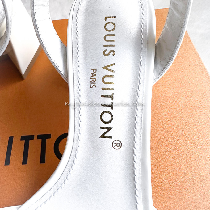 LOUIS VUITTON 2023 Shake Sandals 36.5 *New - Timeless Luxuries