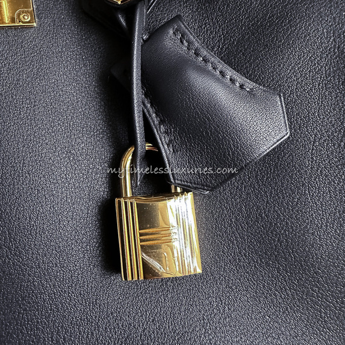 HERMES Birkin 25 Bleu Indigo Swift GHW - Timeless Luxuries