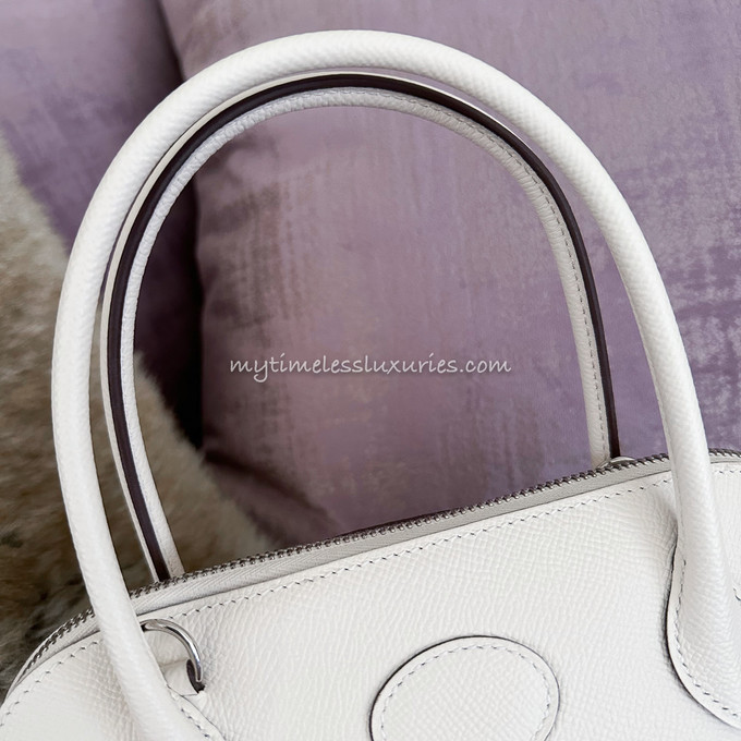 HERMES Epsom Bolide 27 Capucine 1208122