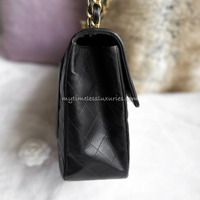 Chanel Black Classic Medium Flap Bag