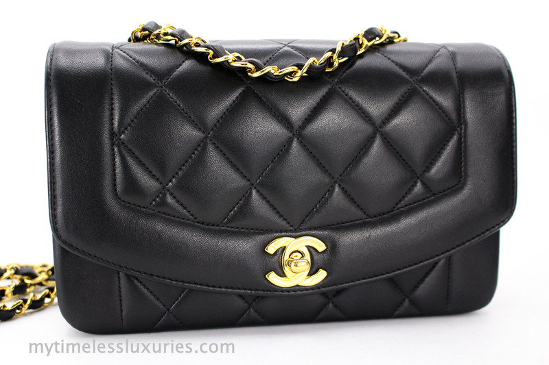 chanel diana flap bag