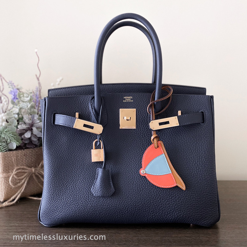 hermes blue nuit