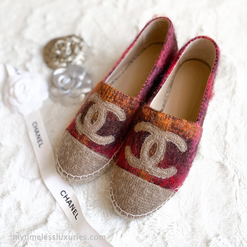 chanel espadrilles 36