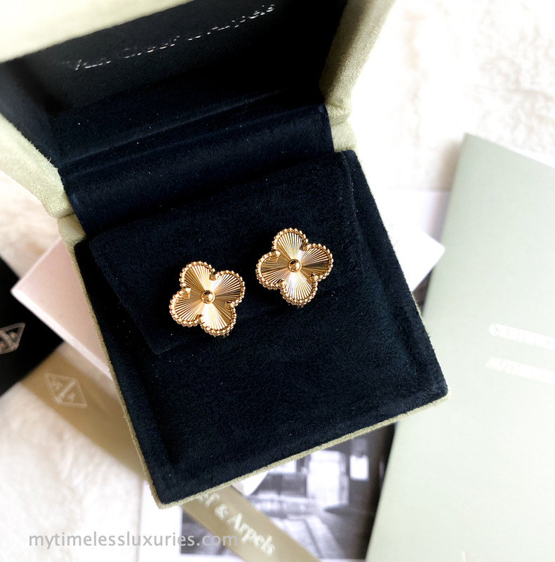 van cleef and arpels earrings price