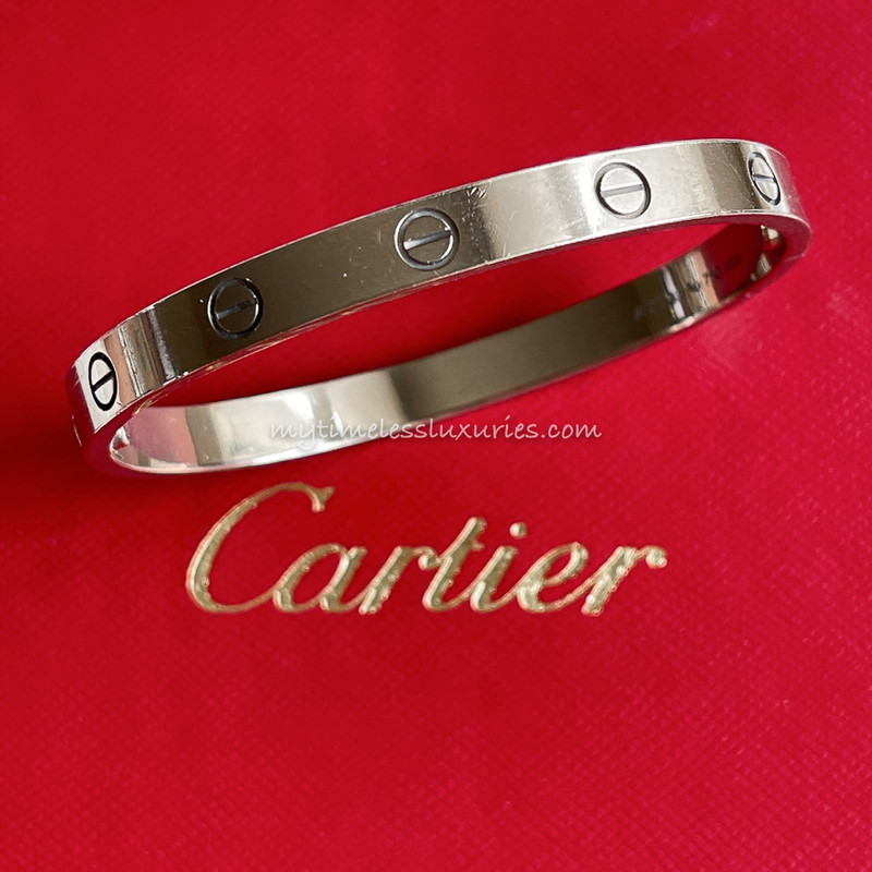 cartier love 17