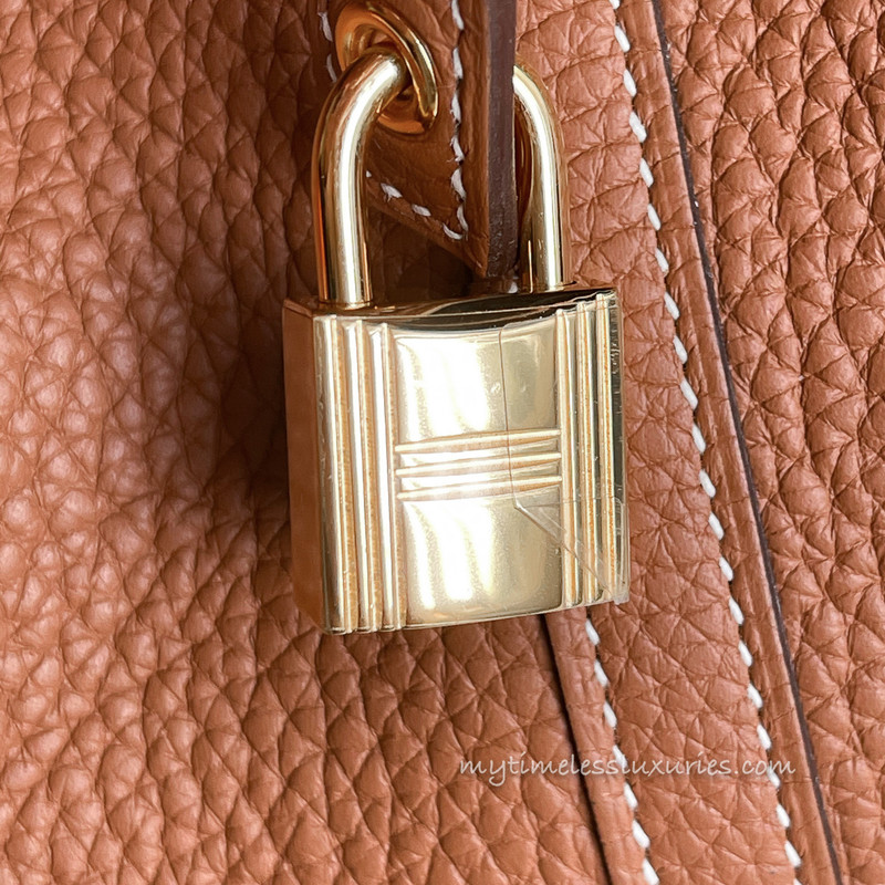 Hermes Lock Vs Fake Lock