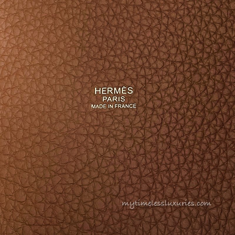 New!! Hermes Picotin lock 18 Gold Clemence GHW – Lady Honey