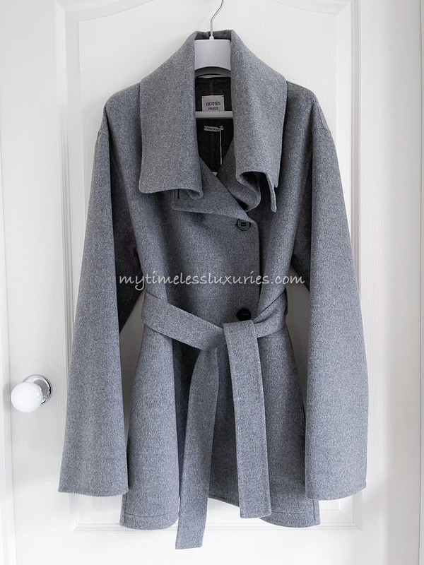 Hermès cashmere coat 2020 clearance