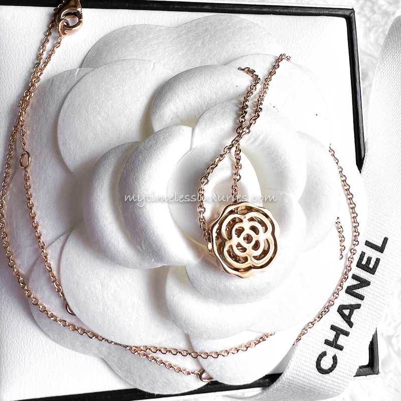 Chanel Bouton De Camélia Fine Jewelry 2021  Hypebae