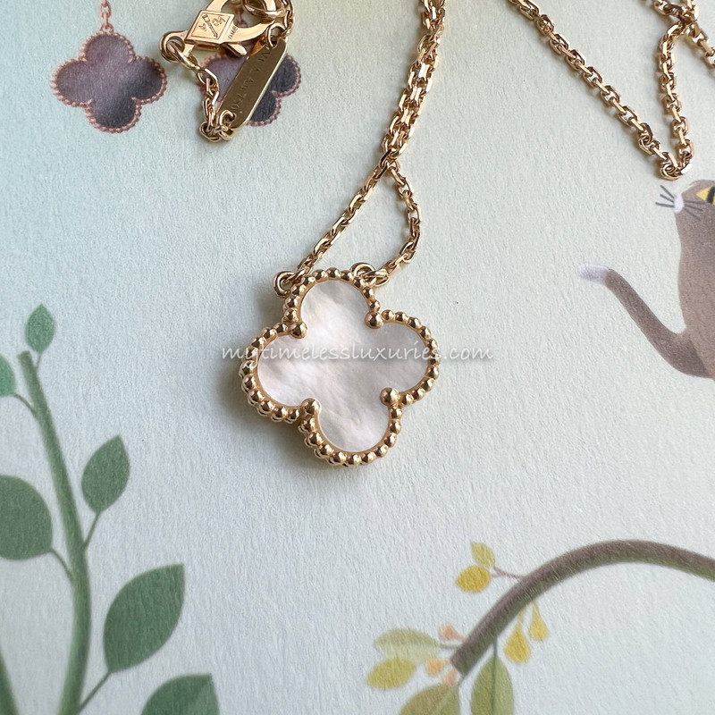 VAN CLEEF \u0026 ARPELS Vintage Alhambra 