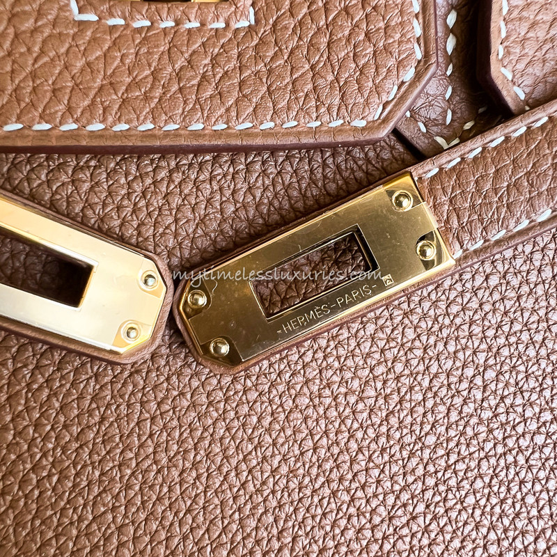 Birkin 25 Touch Gold – HPF- A paradise for collectors