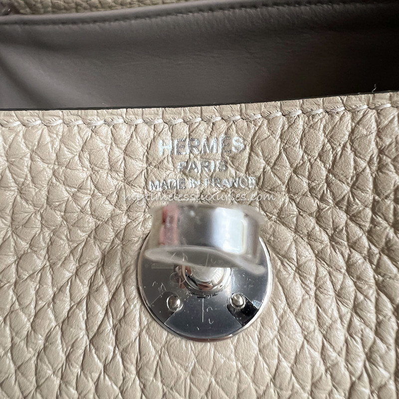 Hermes mini lindy stamp Clearance