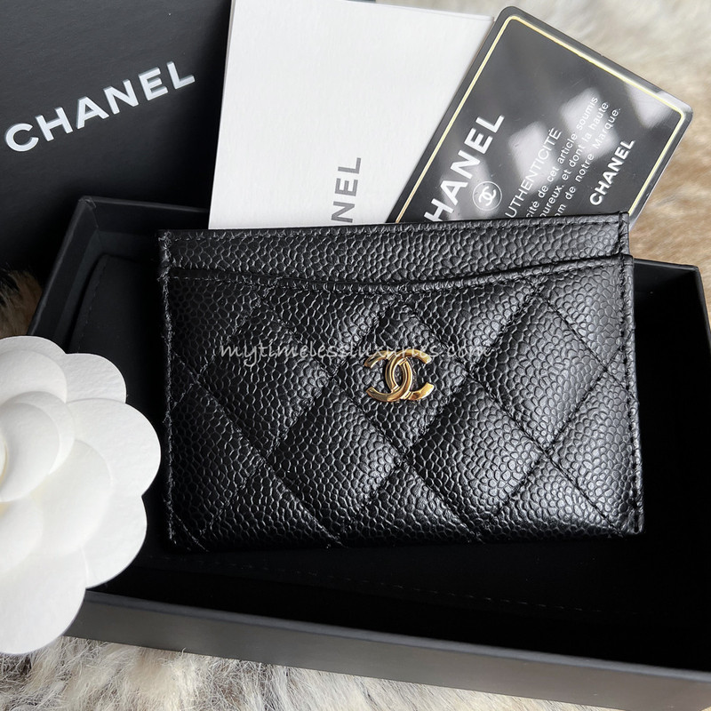 Buy chanel card holder Clearance