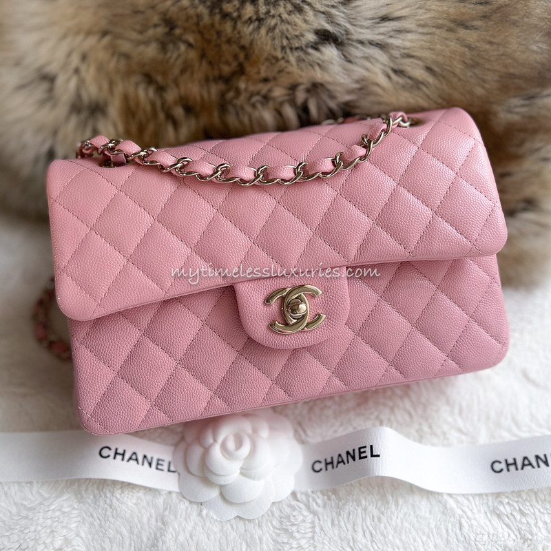 CHANEL  Accessories  Chanel Card Holder 22c Pink  Poshmark