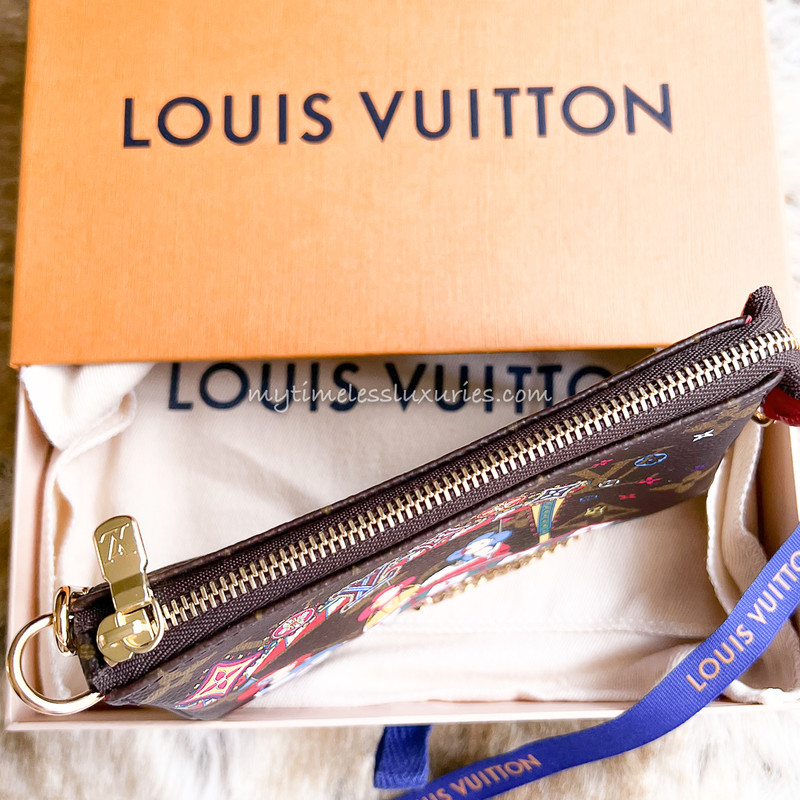 Louis Vuitton Limited Edition Monogram Canvas Bumper Car Mini