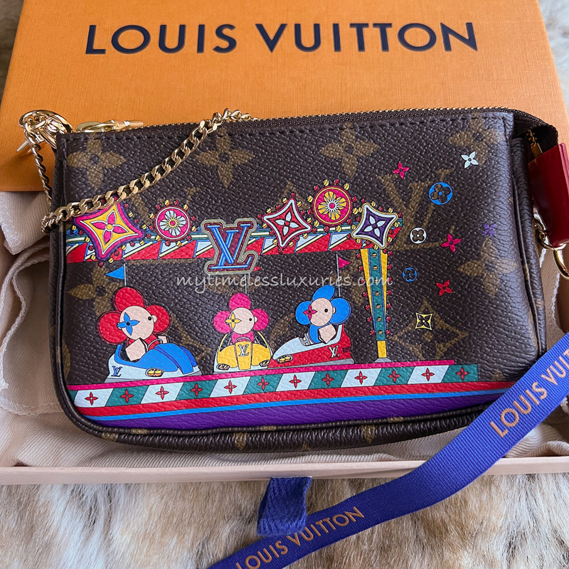 Louis Vuitton Limited Edition Monogram Canvas Bumper Car Mini