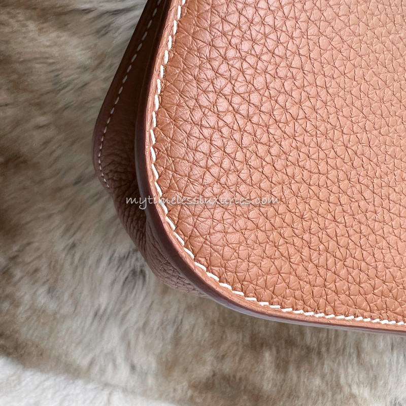 Organisateur De Sac En Soie DGAZ Pour Hermès Halzan - Personnalisable 32 Couleurs - Protection Intérieur Sac à Main