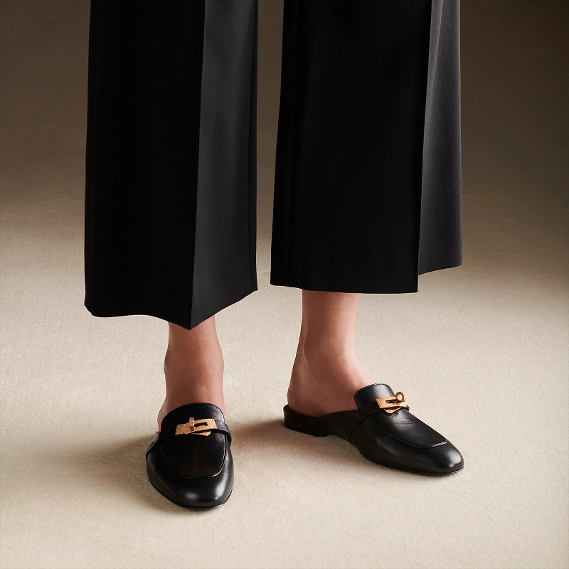 Mules HERMES Oz 120001 - Chaussures Plates Femme - Taille Unique (voir Desc.)