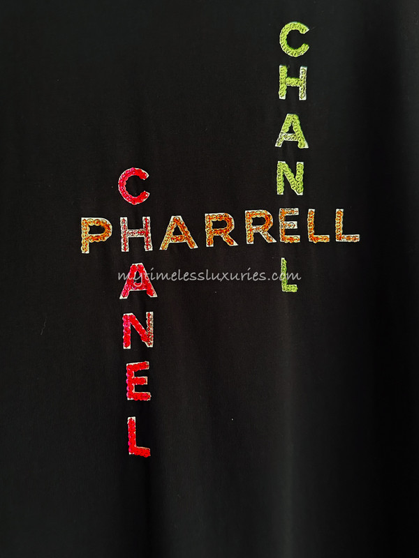 chanel pharrell t shirt