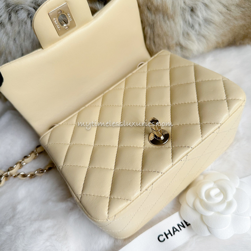 Mini Bag - Light yellow - Ladies