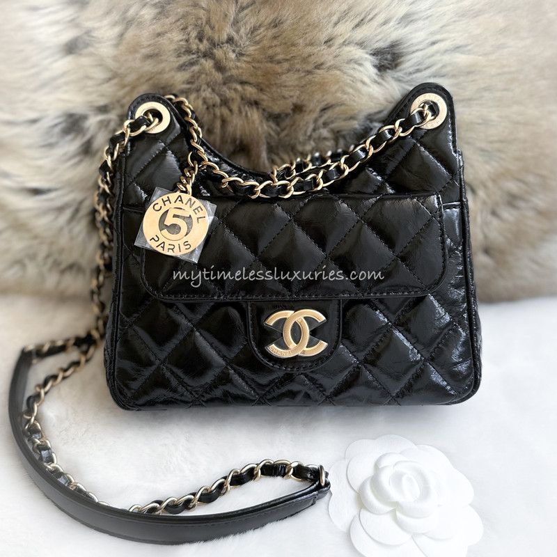 Chanel Small Hobo Bag  Designer WishBags