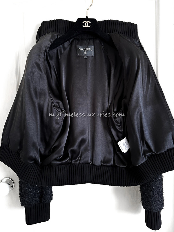 Chi tiết với hơn 76 chanel bomber jacket mới nhất  trieuson5