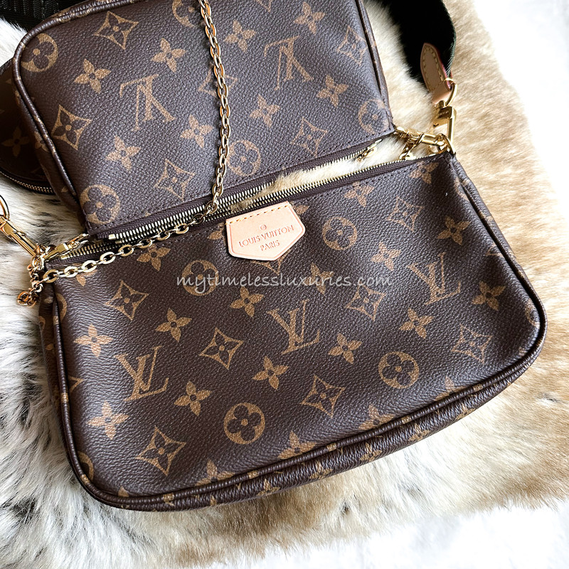 Buy Louis Vuitton Multi Pochette Accessoires Crossbody Bags Handbags Purse  Kaki M44813 at