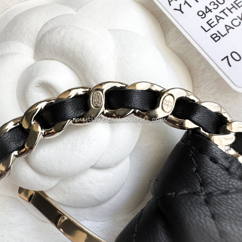 Chain Buckle Belt