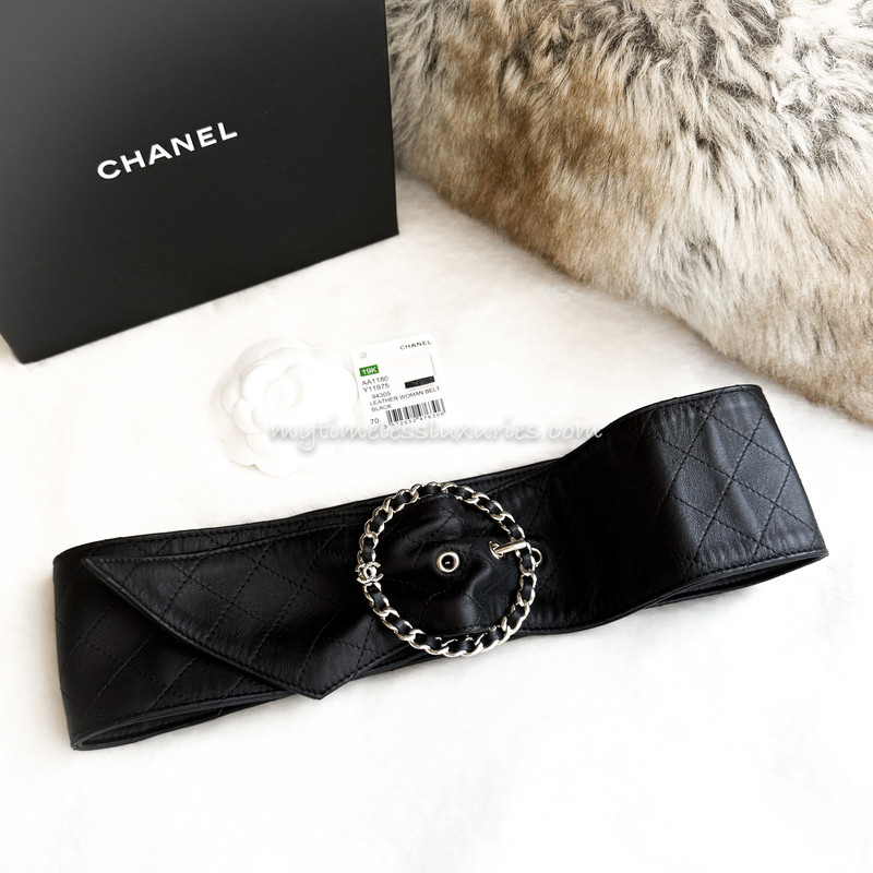 CHANEL 25S CHAIN BELT 611799