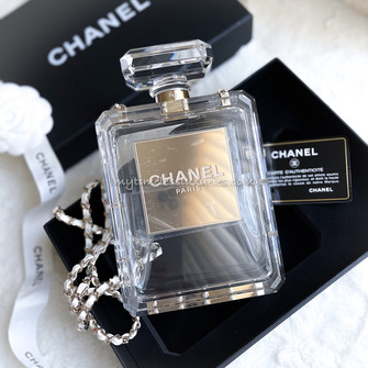 CHANEL Perfume Bottle Minaudière *New - Timeless Luxuries