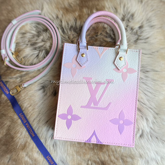 petit sac plat from the sunrise pastel collection arrived today