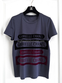CHANEL 17B Gabrielle T-Shirt 38 FR - Timeless Luxuries