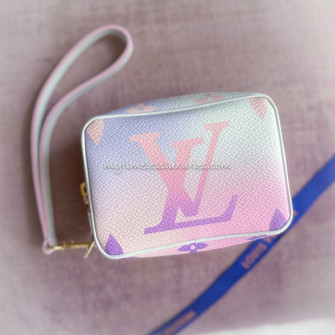 Louis Vuitton Spring In The City Sunrise Pastel Wapity Wristlet