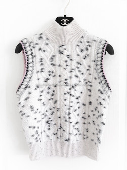 CHANEL 21A Metiers d'Art Runway Knit Top 36 FR - Timeless Luxuries