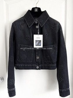 Jacket Chanel Blue size 36 FR in Denim - Jeans - 29610897