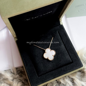 Van Cleef & Arpels Holiday Pendant 2023 | LeidiDonna Luxe