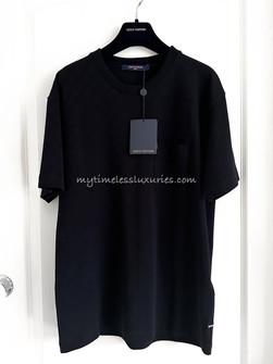 Louis Vuitton Grey Printed Cotton Crew Neck Half Sleeve T-Shirt S Louis  Vuitton