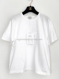 ☆広夢さま専用☆1990's embroidery シャネル T-shirt 90's BOOTLEG CHANEL embroidery logo Tee | aNz used & vintage