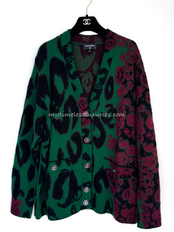 トップス 22AW COOHEM LEOPARD TWEED CARDIGAN 楽天市場】コーヘン COOHEM レオパード ツイード カーディガン