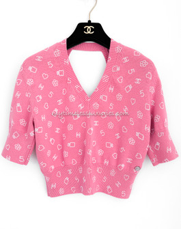 CHANEL 23C Runway Knit Top 36 - Timeless Luxuries