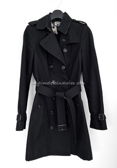 BURBERRY Sandringham Trench Coat UK 8 - Timeless Luxuries