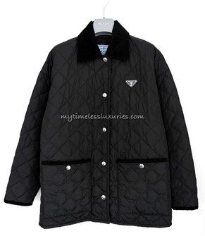 PRADA Light Re-Nylon Jacket 36 - Timeless Luxuries