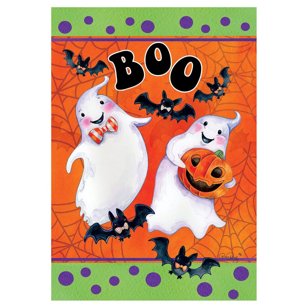 Boo Banner Ghost Candleholder Assortment