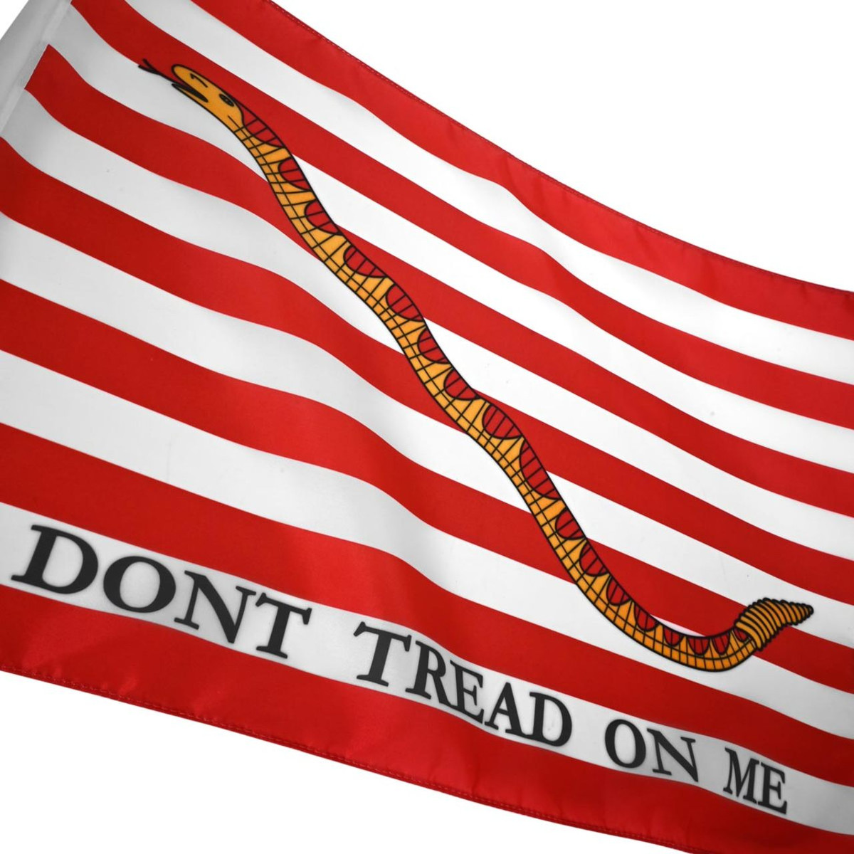 Don't Tread on Me First Navy Jack IR Cell Tag™ - FirstSpear
