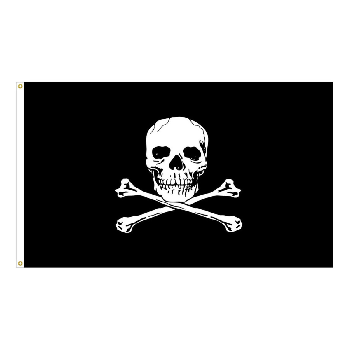 Pirate Jolly Roger flag